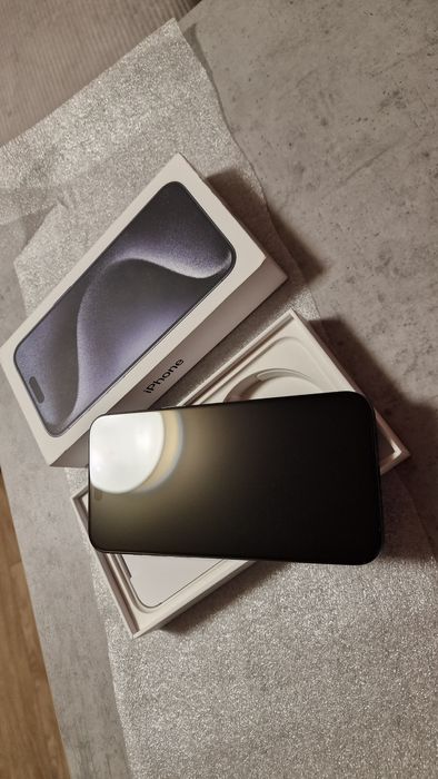 Iphone 15 pro max 256 gb nowy