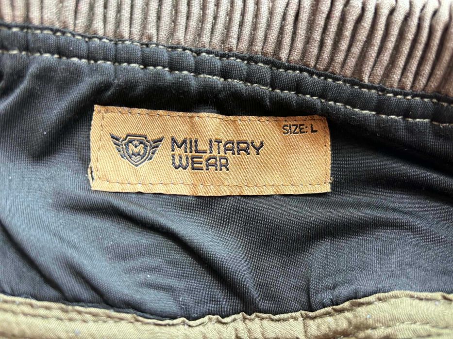 Spodnie Taktyczne Military Wear - Olive