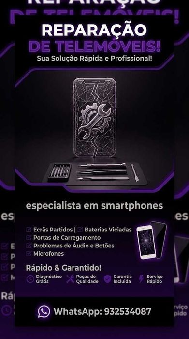 Reparo de Telemóveis