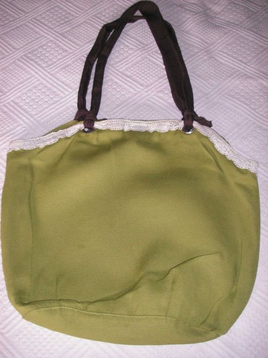 Saco / Bolsa Praia Passeio Verde