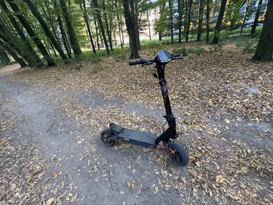 Самокат Kugoo Kirin G4 куго