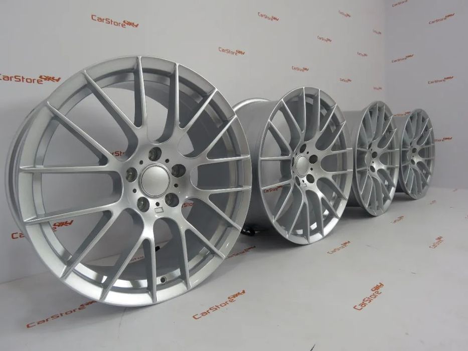 Jantes look BMW Style 359 18 x 8et34 +9 et38 5x120 Silver