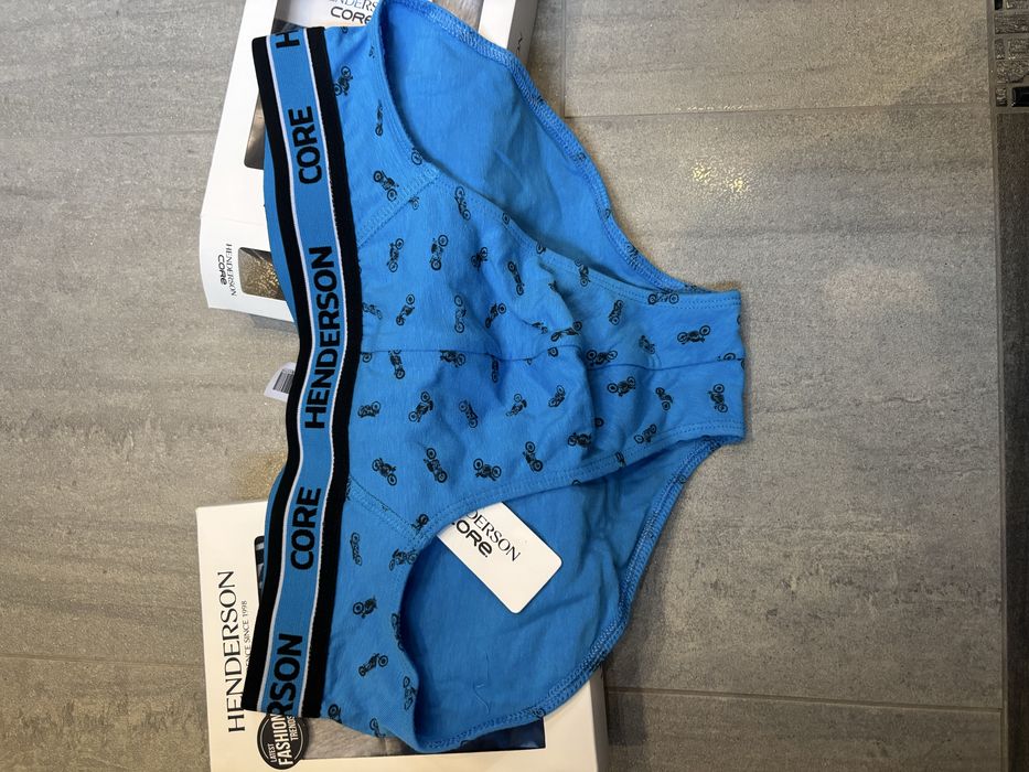 Majtki slipy bokserki HENDERSON bielizna rozm. M