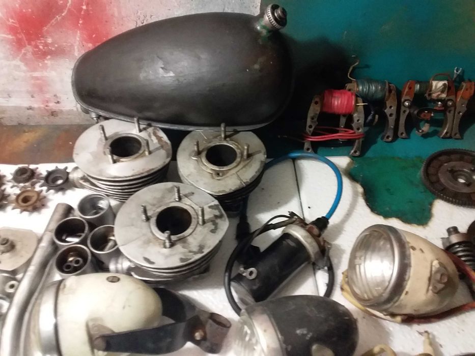 Запчасти для дырчика.