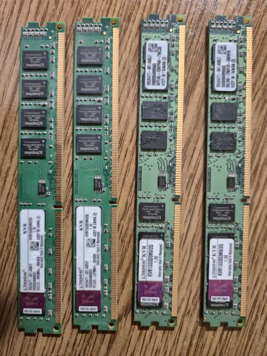 kingston kvr1333d3n9 4g - купити комплектуючі для ПК - Ціна на OLX.ua