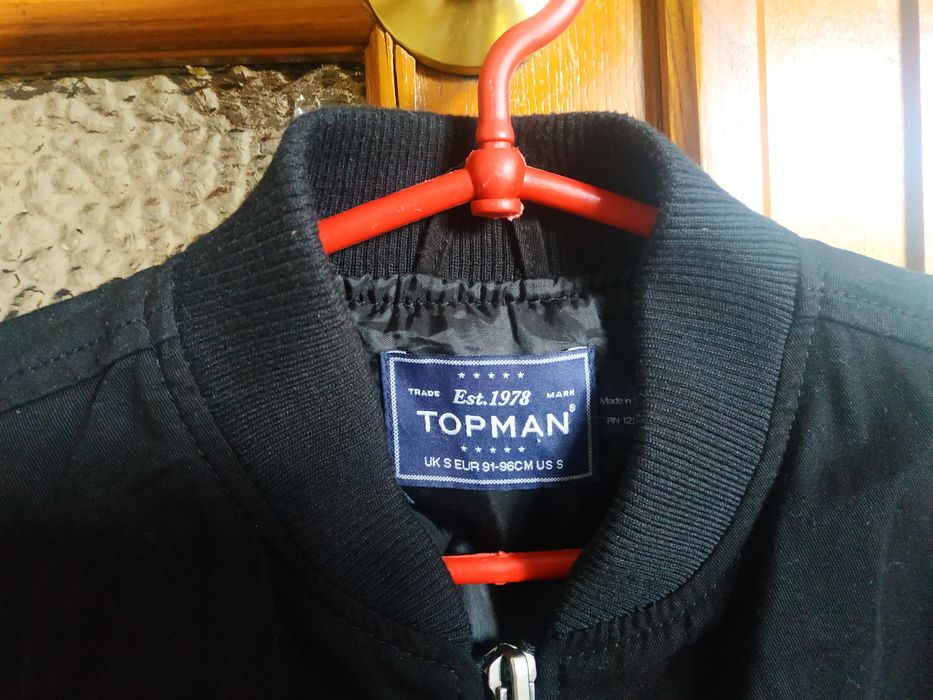 Бомбер Topman. Куртка мужская. (идеальное состояние) раз. S