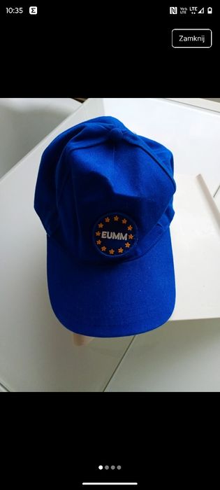 Czapka z misji EUMM