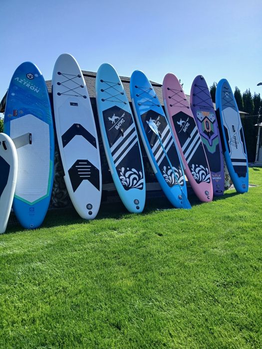 SUP Deska  350x 84x15 pompowana deska enero 230kg  wyprzedaż