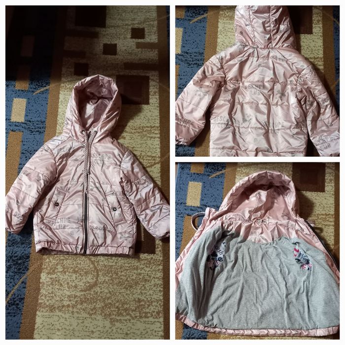 Куртка  осіння на дівчинку