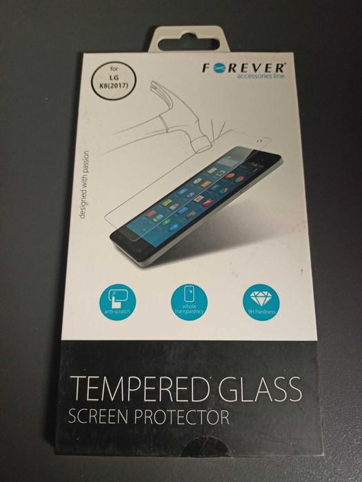 Szkło na telefon Lg k8 2017