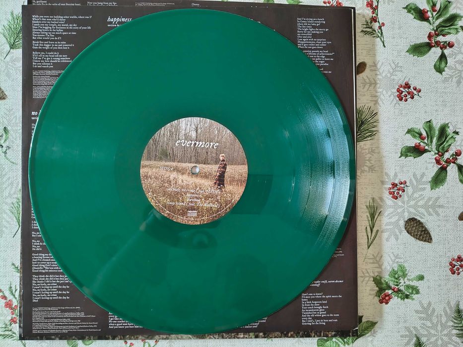 Taylor Swift Evermore Vinil Cor