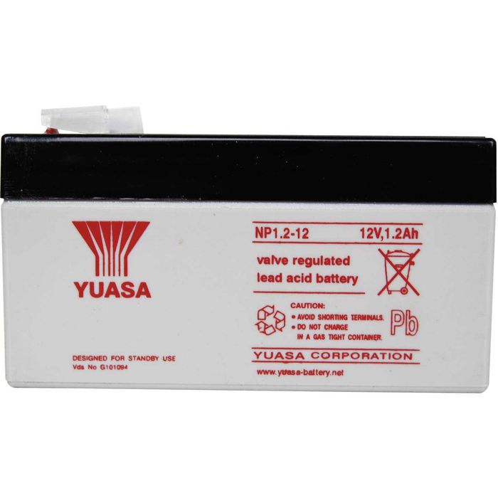 Akumulator YUASA 12V 1,2Ah Auxilliary Mercedes