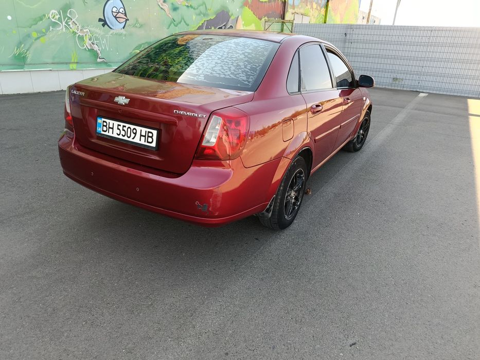 Chevrolet Lacetti, 2005 | 1.8 л, механика