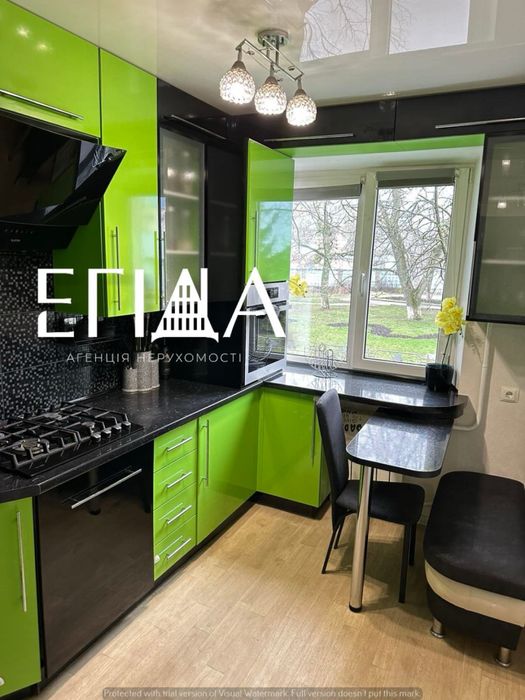 Продаж 4- кімнатноі квартири, Дендропарк, 2/5