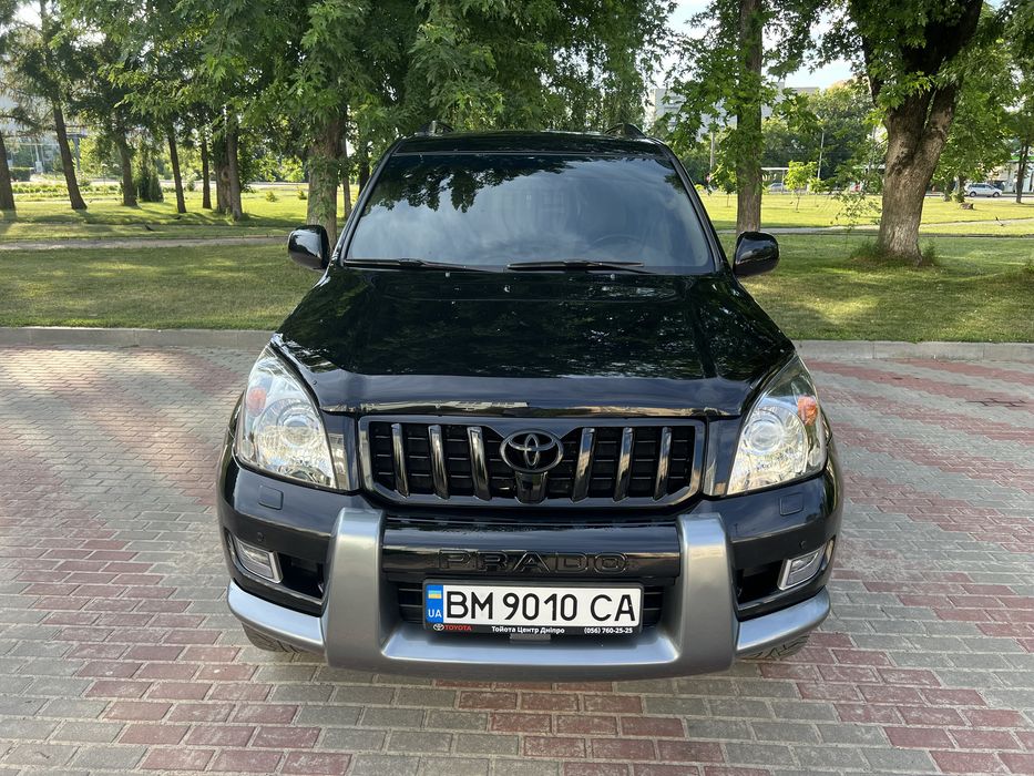 Toyota Prado 120 4.0