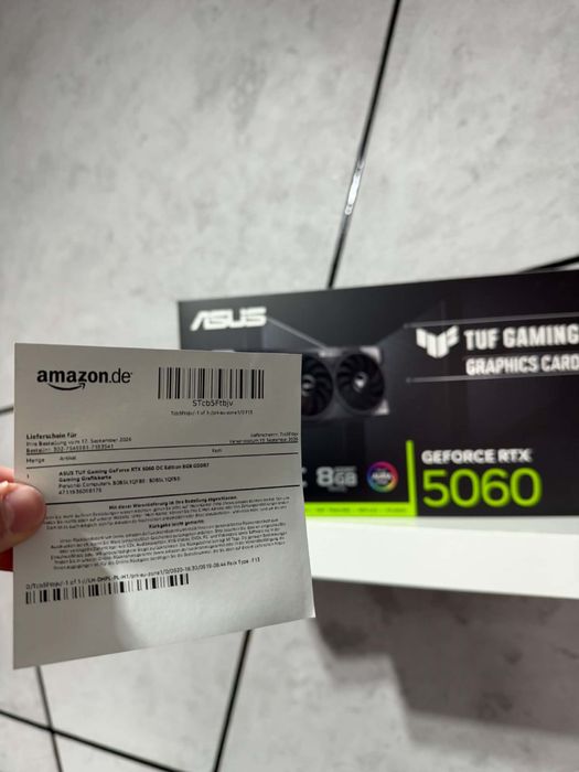 Karta graficzna GeForce rtx 5060 8gb