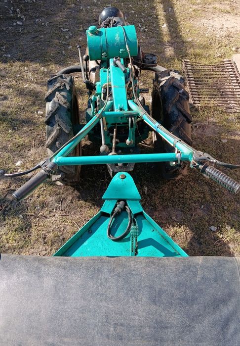 Мотоблок саморобний, мотор Тулла