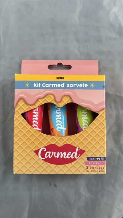 Carmed kit 3 Verao