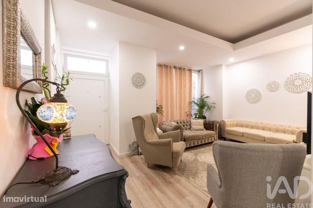 Apartamento T3 em Setúbal de 96,72 m2