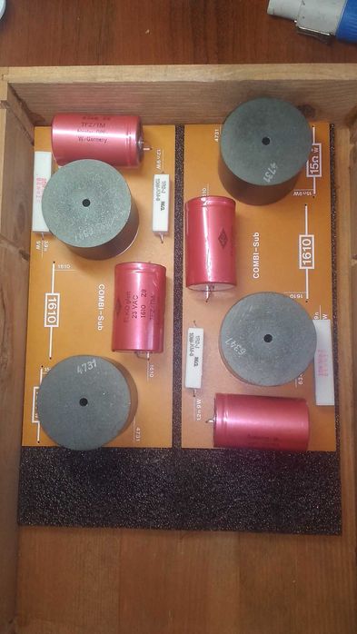 Фільтри Canton саб + топ