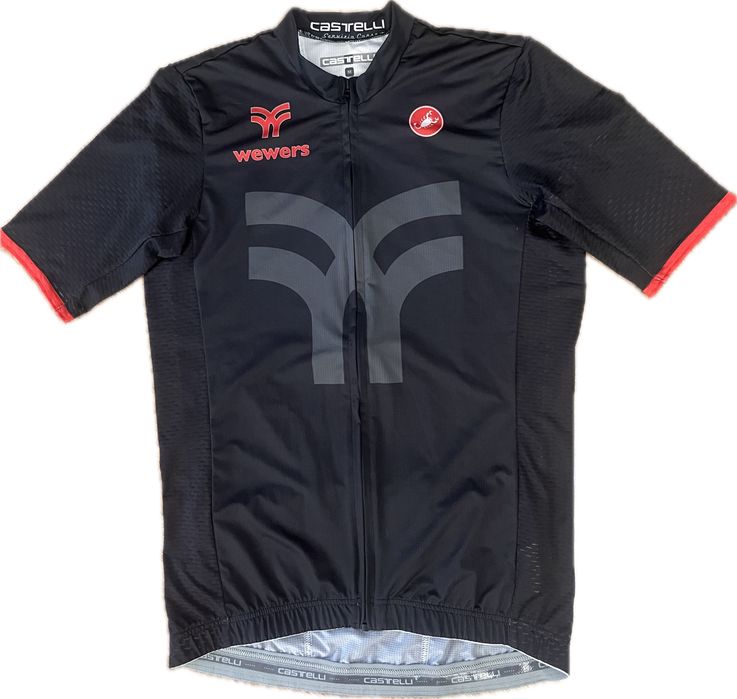 CASTELLI  koszulka kolarska rowerowa  M