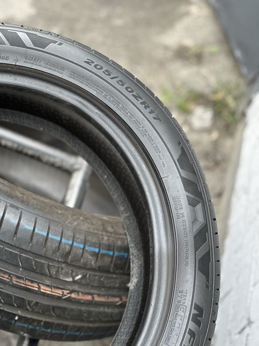 Топова шина‼️Nexen Nfera Primus 93W 205/50 r17 7.9мм 2022рік