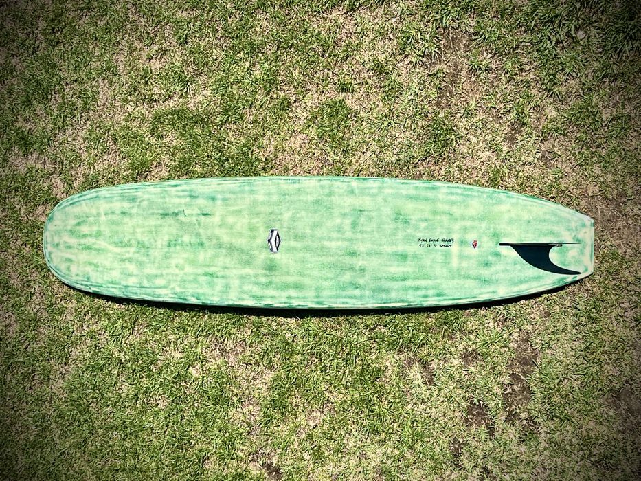 Longboard 9’2’’ CJ Nelson c/ quilha + saco + leash