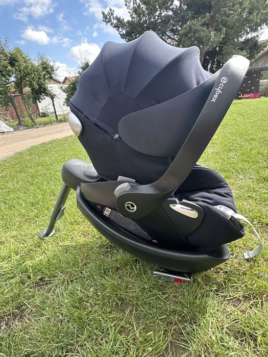 Cybex Cloud Q fotelik samochodowy dzieciecy +baza isofix