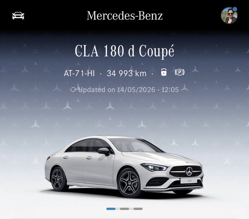 Mercedes-Benz CLA 180d AMG Line
