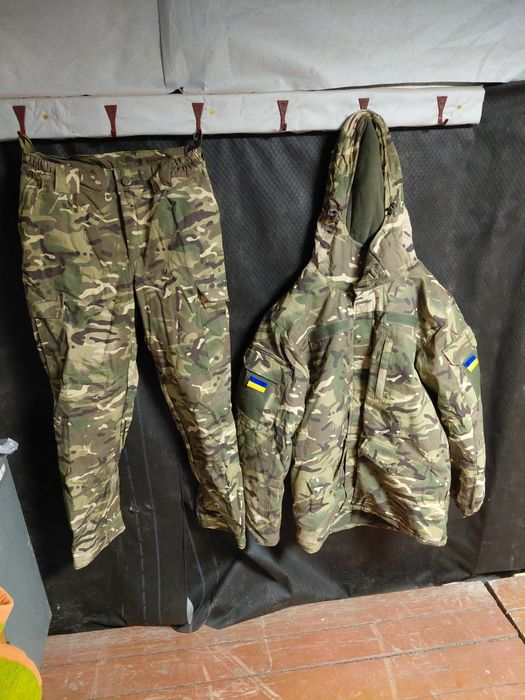 Тактичний зимній костюм