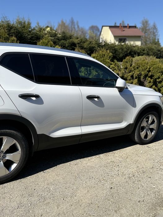 Volvo XC 40 okazja bez wkladu prywatne 1 wlasciciel salon Polska