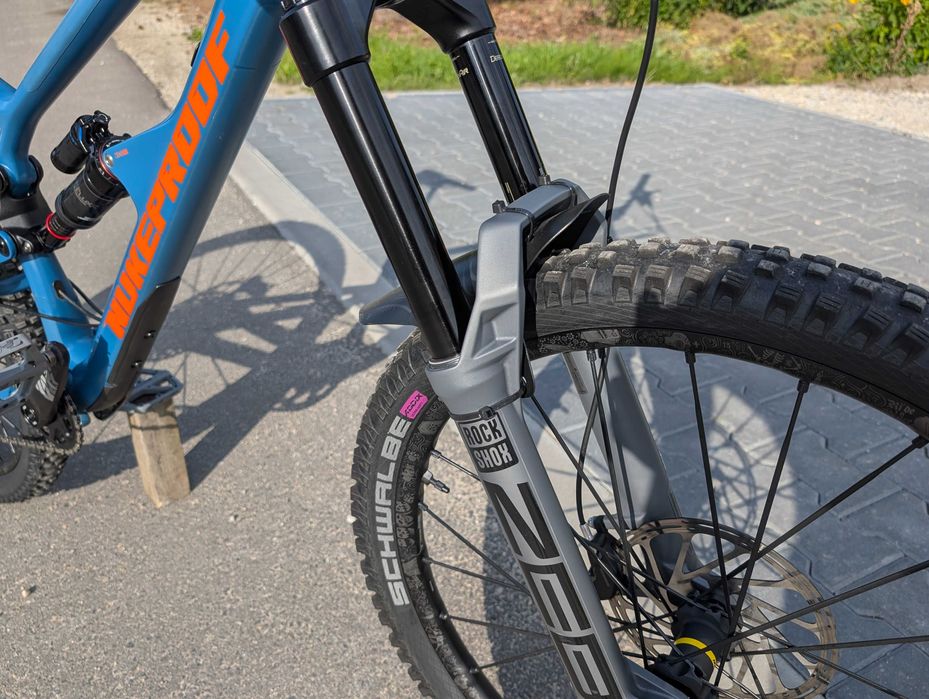 Nukeproof mega 275c [Zeb, GX, Code r, Mavic, carbon]
