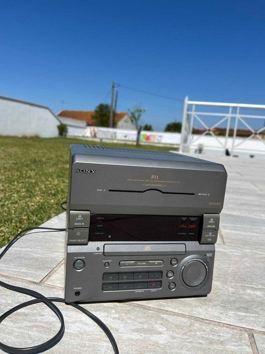 Aparelhagem Sony