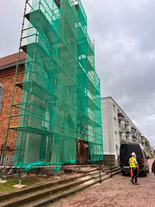 Rusztowanie Montaż-Demontaż  Wynajem  100m2