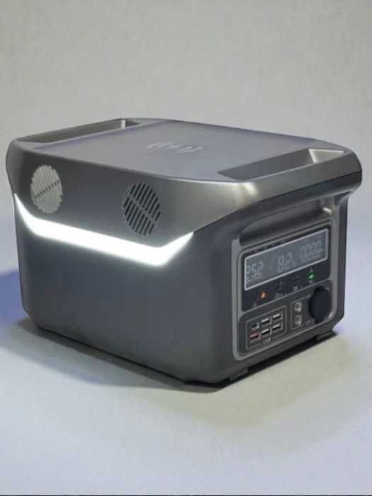 Портативна станція 1000 Вт PoweronePlus CRV-1000W 768Wh 220В LiFePO4