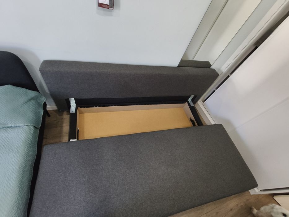 Sofá-Cama IKEA 3 Lugares com Arrumação – Novo / Nunca Usado!