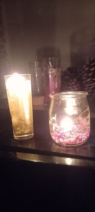 Velas decorativas personalizadas