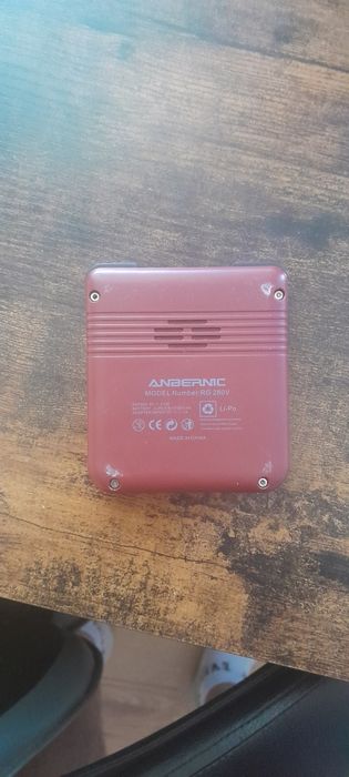 Gameboy retro złoty
