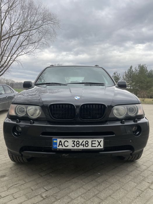 BMW X5 E53 3.0d M57