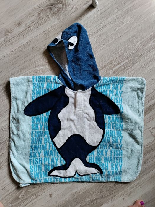 Ręcznik kąpielowy plażowy dziecięcy