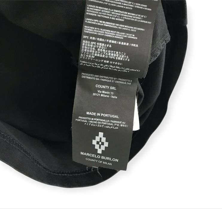 Футболка Marcelo Burlon Muhammad Ali print