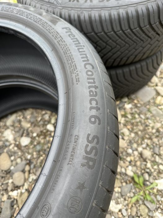 225/45/19 Continental Premium Contact 6 SSR RSC