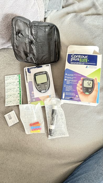 Glukometr Contour Plus ELITE