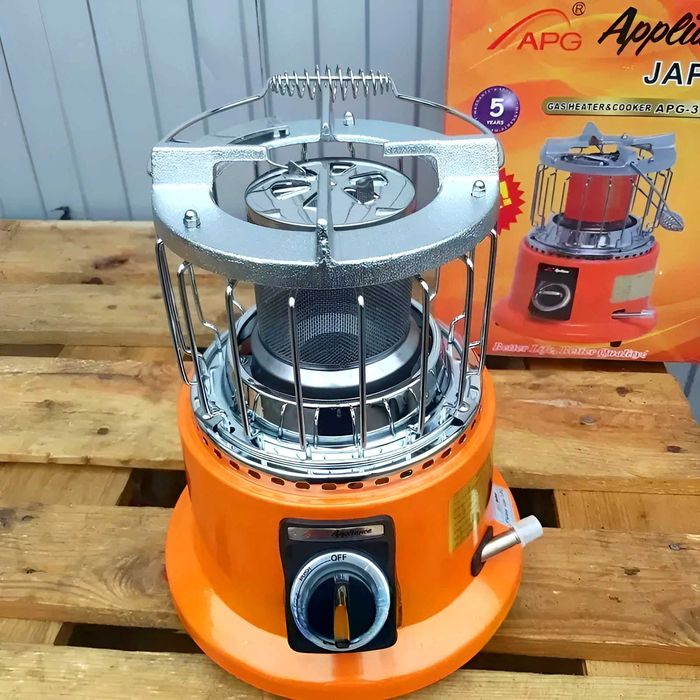 Обігрівач газовий обогреватель газовый плита газовая с обогревателем