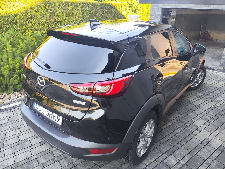 Mazda CX3 Mały przebieg OKAZJA