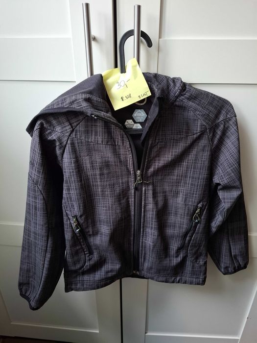 Softshell Kurtka dziecięca 128cm McKinley DRYPLUS