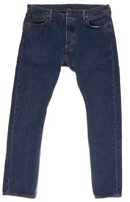 Spodnie Levis 501 W36 L32 Męskie Straight Classic Blue Regular
