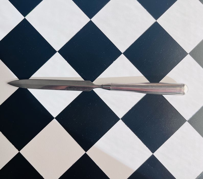 Abre cartas em prata 925 Sheffield