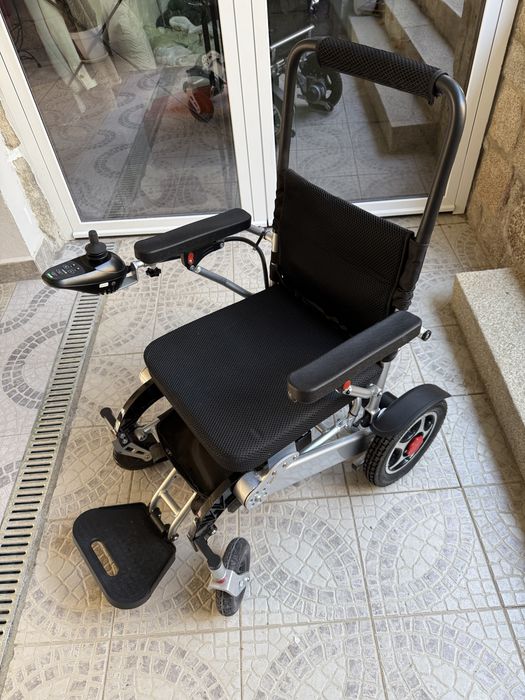 Cadeira de rodas elétrica 500W (dobrável)