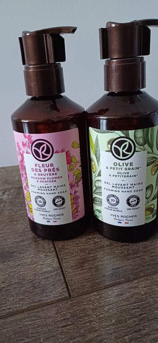 Żele do mycia rąk Yves Rocher